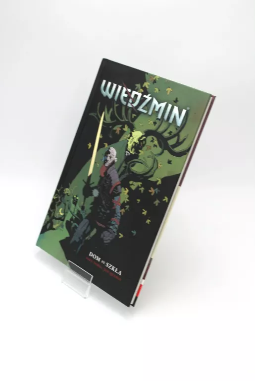 KOMIKS WIEDŹMIN DOM ZE SZKŁA. WIEDŹMIN. TOM 1