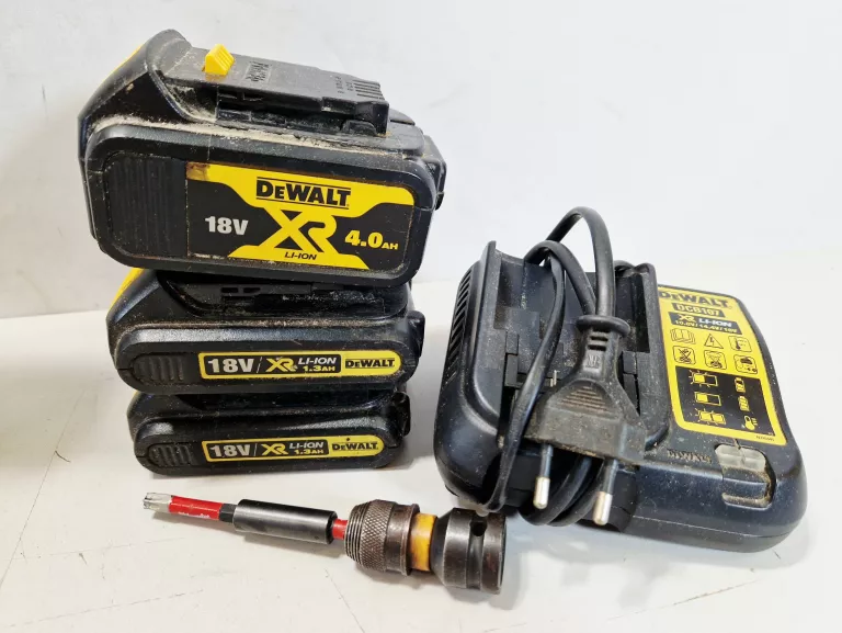 ZESTAW KLUCZ UDAROWY DEWALT DCF894 | 4X AKUMULATOR | ŁADOWARKA | WALIZKA