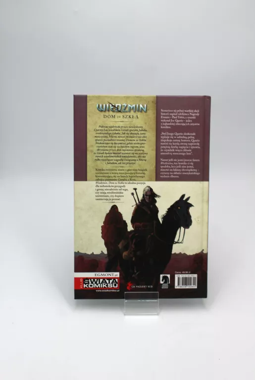 KOMIKS WIEDŹMIN DOM ZE SZKŁA. WIEDŹMIN. TOM 1