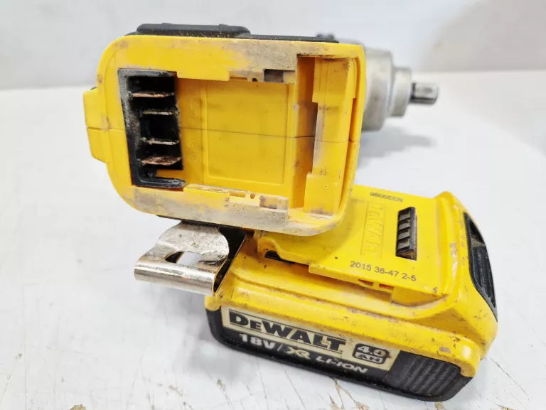 ZESTAW KLUCZ UDAROWY DEWALT DCF894 | 4X AKUMULATOR | ŁADOWARKA | WALIZKA