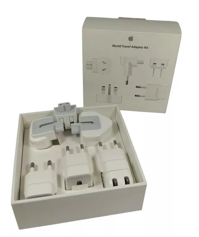 ZESTAW ADAPTERÓW WORLD TRAVEL ADAPTER KIT APPLE