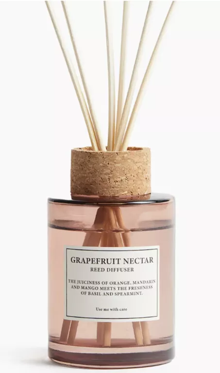 DYFUZOR ZAPACHOWY Z PATYCZKAMI - GRAPEFRUIT NECTAR - H&M