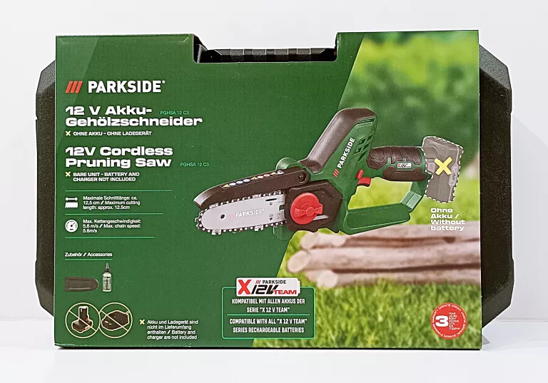 12 V AKUMULATOROWA PILARKA DO GAŁĘZI PARKSIDE PGHSA 12 C3