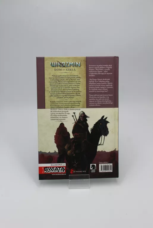 KOMIKS WIEDŹMIN DOM ZE SZKŁA. WIEDŹMIN. TOM 1