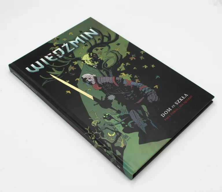 KOMIKS WIEDŹMIN DOM ZE SZKŁA. WIEDŹMIN. TOM 1