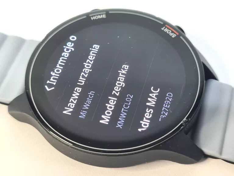 SMARTWATCH XIAOMI MI WATCH - XMWTCL02