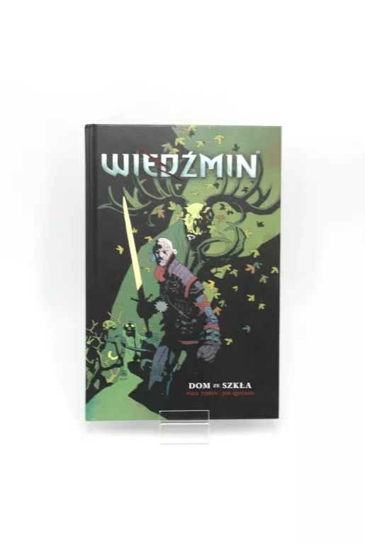 KOMIKS WIEDŹMIN DOM ZE SZKŁA. WIEDŹMIN. TOM 1