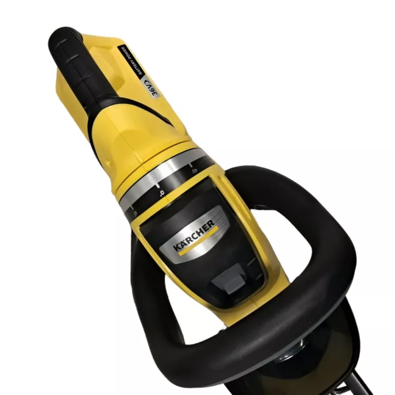 NOŻYCE DO ŻYWOPŁOTU KARCHER HGE 36-60  - STAN IDEALNY - BRAK BATERII -