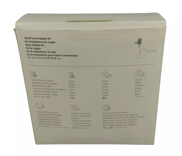 ZESTAW ADAPTERÓW WORLD TRAVEL ADAPTER KIT APPLE
