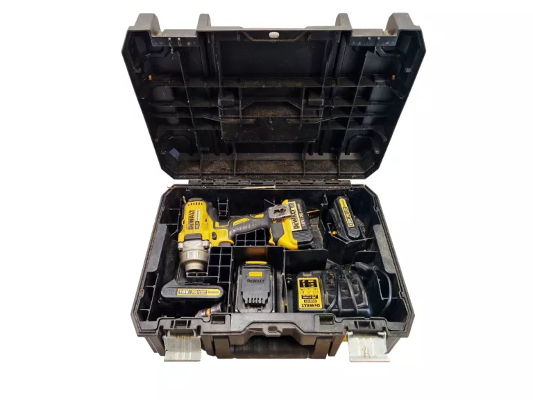 ZESTAW KLUCZ UDAROWY DEWALT DCF894 | 4X AKUMULATOR | ŁADOWARKA | WALIZKA