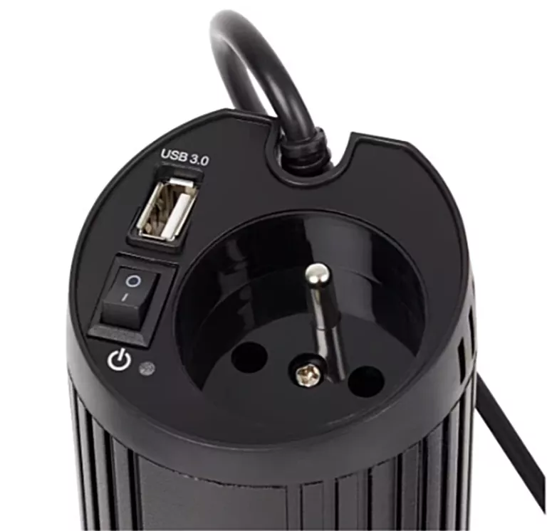 PRZETWORNICA SAMOCHODOWA 12V 150W 230V NOR-TEC