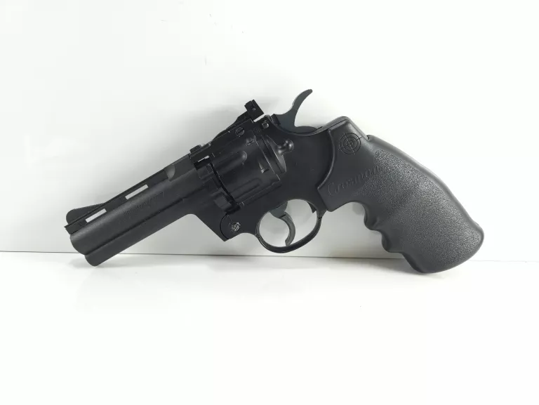 WIATRÓWKA REWOLWER CROSMAN 357 4,5MM + 2 PUDEŁECZKA ŚRUTU + AKCESORIA