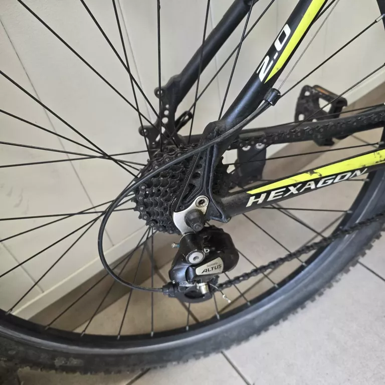 KROSS HEXAGON 2.0 S 17" 27,5" ROWER GÓRSKI MTB 2021