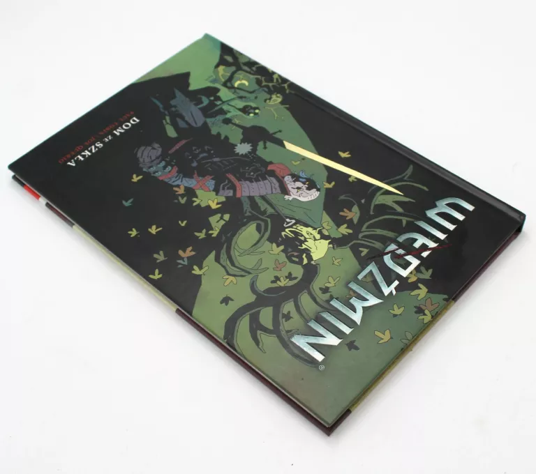 KOMIKS WIEDŹMIN DOM ZE SZKŁA. WIEDŹMIN. TOM 1