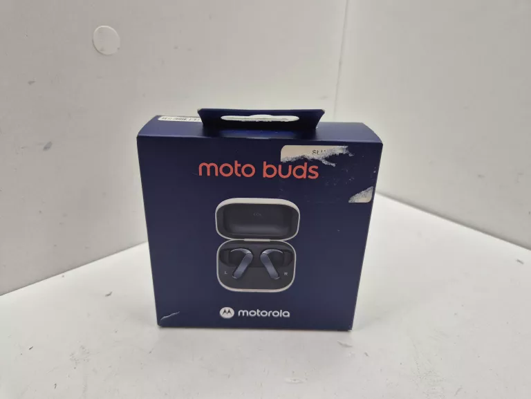 DOUSZNE SŁUCHAWKI BEZPRZEWODOWE MOTOROLA MOTO BUDS