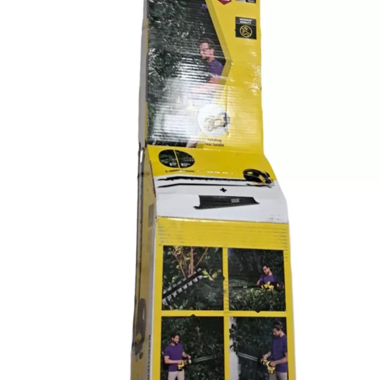 NOŻYCE DO ŻYWOPŁOTU KARCHER HGE 36-60  - STAN IDEALNY - BRAK BATERII -