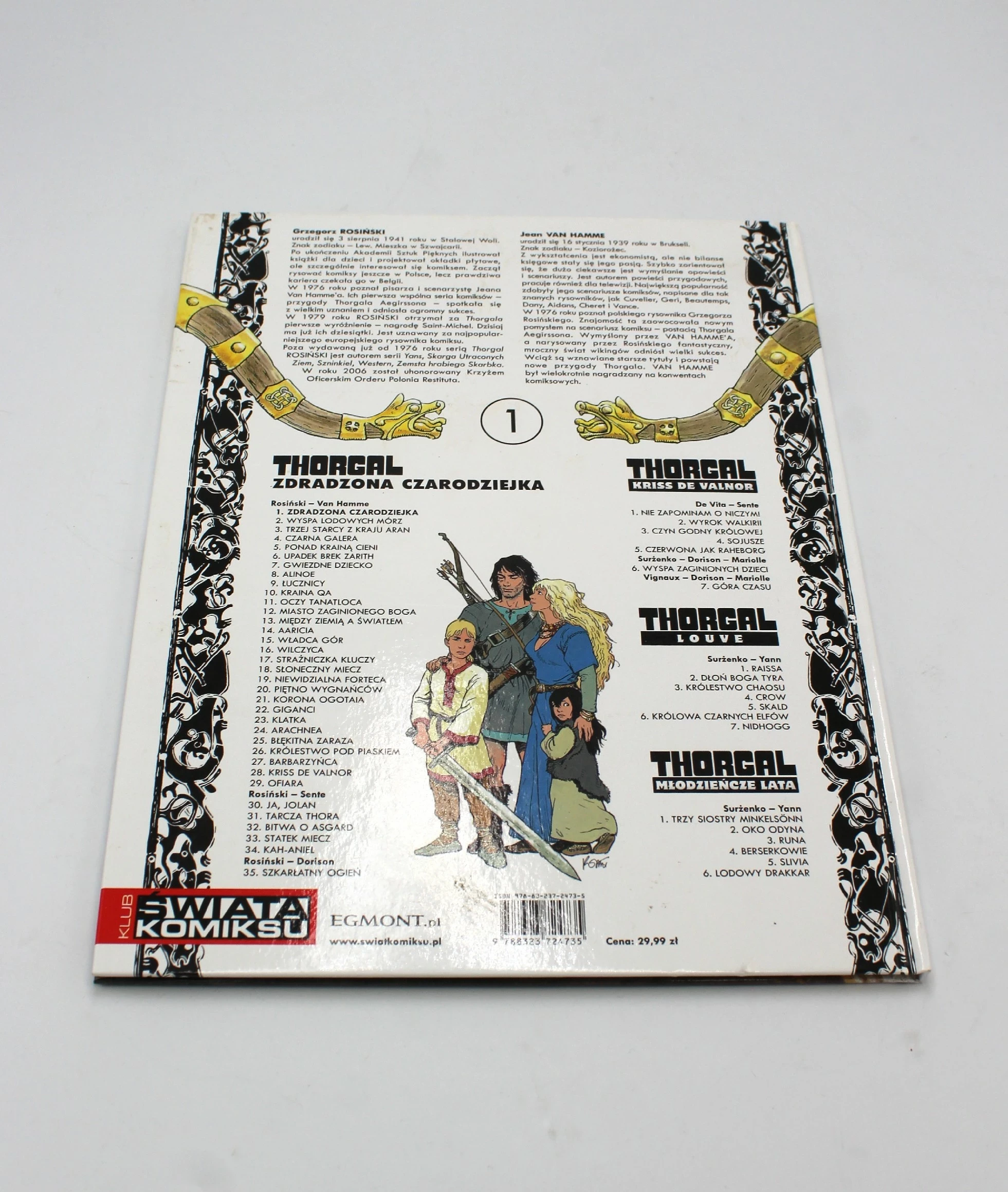 zdradzona-czarodziejka-thorgal-tom-1-autor-grzegorz-rosinski