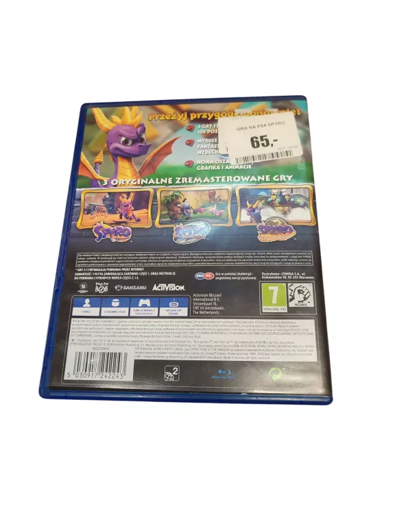 GRA NA PS4 SPYRO
