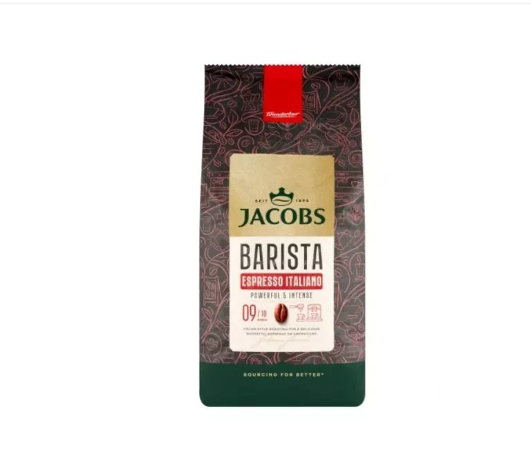 KAWA ZIARNISTA JACOBS BARISTA ESPRESSO ITALIANO 1KG