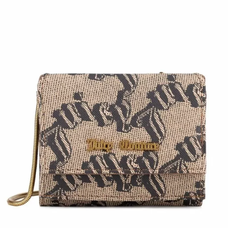 BRĄZOWY PORTFEL DAMSKI JUICY COUTURE