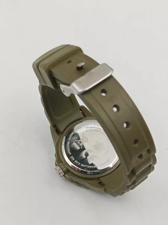 ZEGAREK DZIECIĘCY WATER RESISTANT 5 BAR ZIELONY