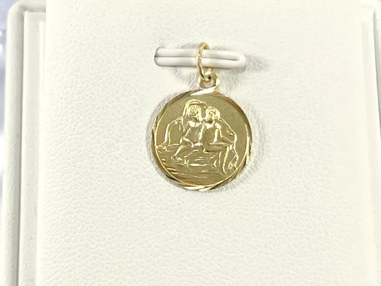 ZŁOTA ZAWIESZKA BLIŹNIĘTA 585 1,63G