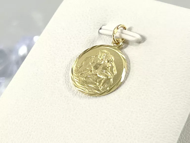 ZŁOTA ZAWIESZKA BLIŹNIĘTA 585 1,63G