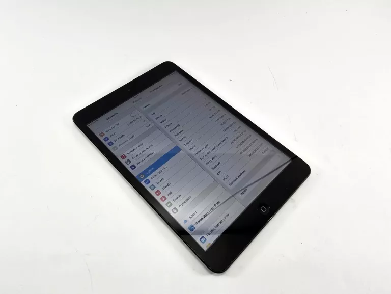 TABLET APPLE IPAD MINI 7,9" 512 MB / 16 GB CZARNY