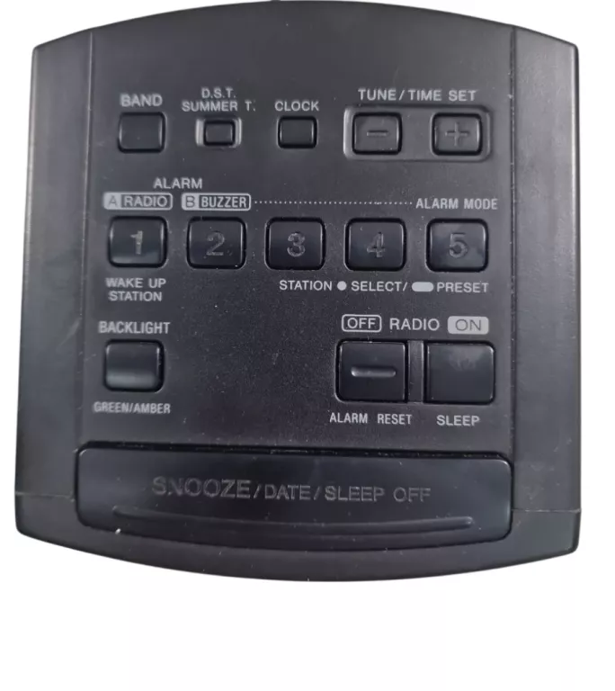 RADIOBUDZIK SONY ICF-C113