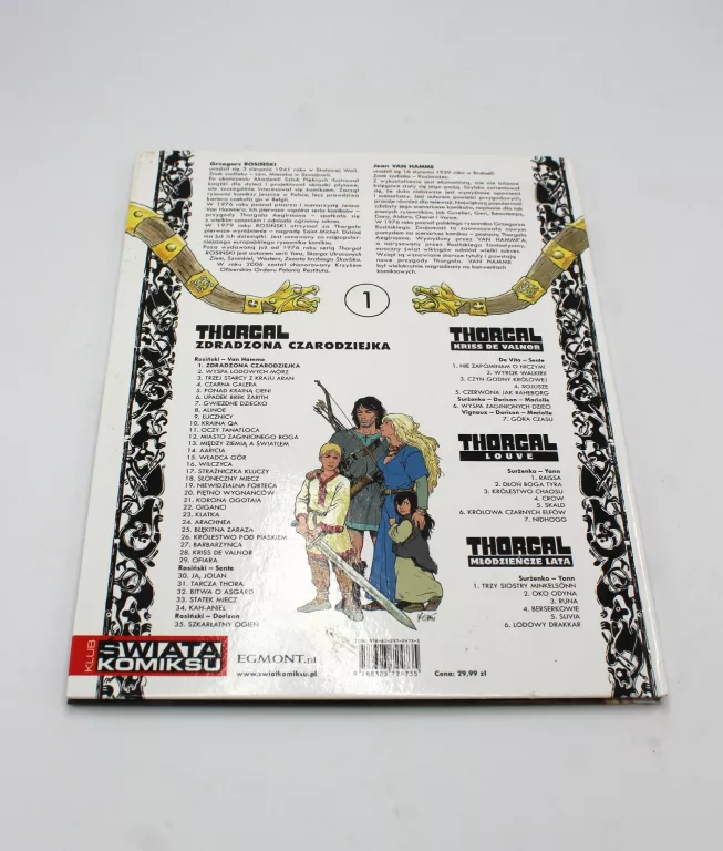 zdradzona-czarodziejka-thorgal-tom-1-autor-grzegorz-rosinski