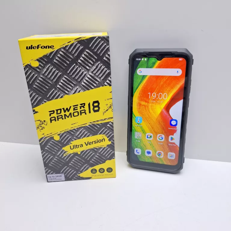 TELEFON ULEFONE POWER ARMOR 18 12/512GB