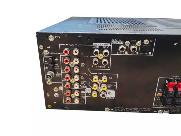 WZMACNIACZ PIONEER VSX-D512