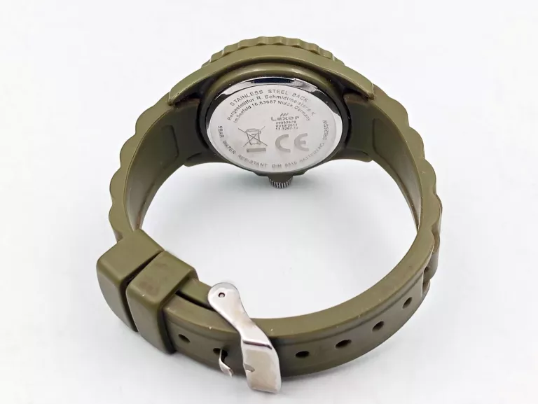 ZEGAREK DZIECIĘCY WATER RESISTANT 5 BAR ZIELONY