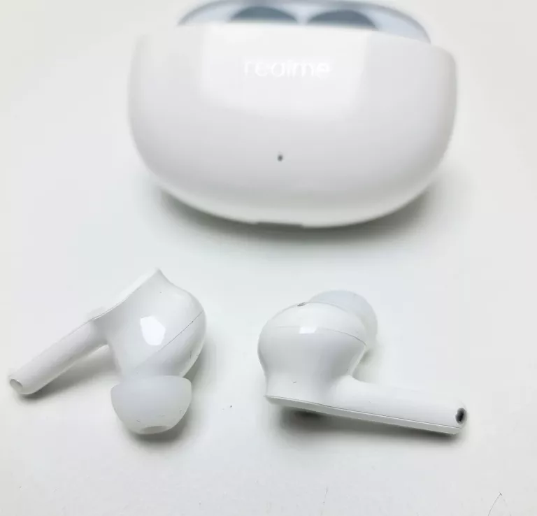 SŁUCHAWKI DOKANAŁOWE REALME BUDS T110 BIAŁY