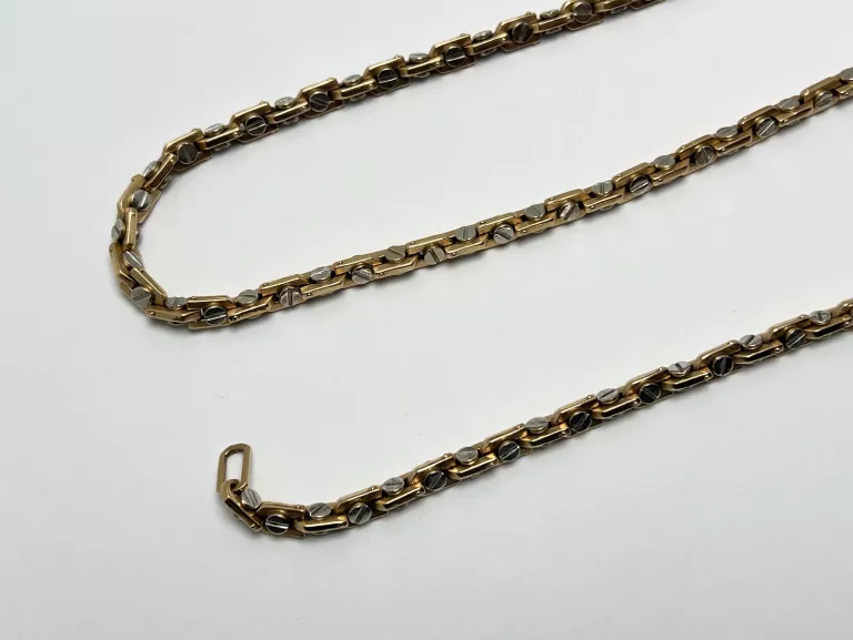 ZŁOTY ŁAŃCUSZEK PR.585 85,4G 65CM