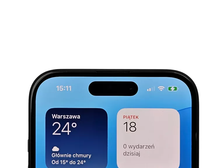 TELEFON APPLE IPHONE 15 5G 128GB 48/12MPX 6.10" OLED GWARANCJA DO 04.2027!