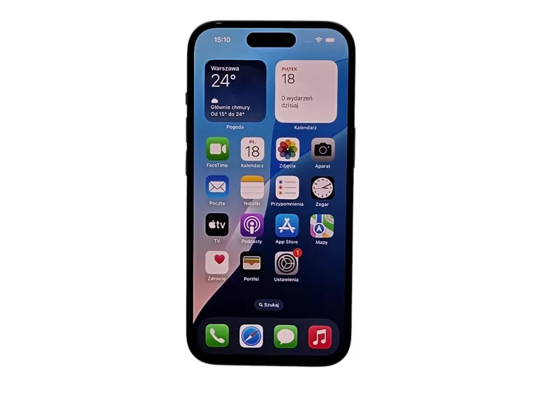 TELEFON APPLE IPHONE 15 5G 128GB 48/12MPX 6.10" OLED GWARANCJA DO 04.2027!