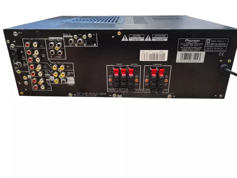 WZMACNIACZ PIONEER VSX-D512