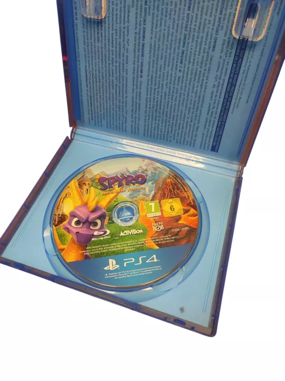 GRA NA PS4 SPYRO