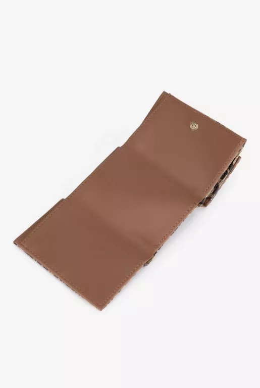 BRĄZOWY PORTFEL DAMSKI JUICY COUTURE