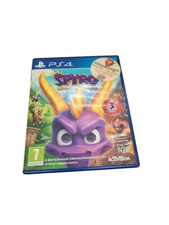 GRA NA PS4 SPYRO