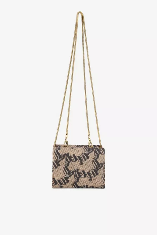BRĄZOWY PORTFEL DAMSKI JUICY COUTURE