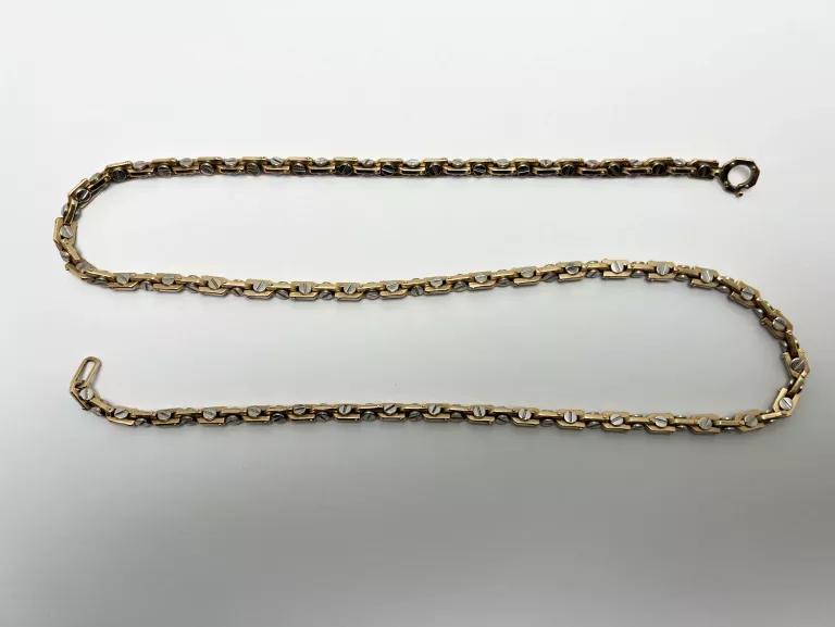 ZŁOTY ŁAŃCUSZEK PR.585 85,4G 65CM