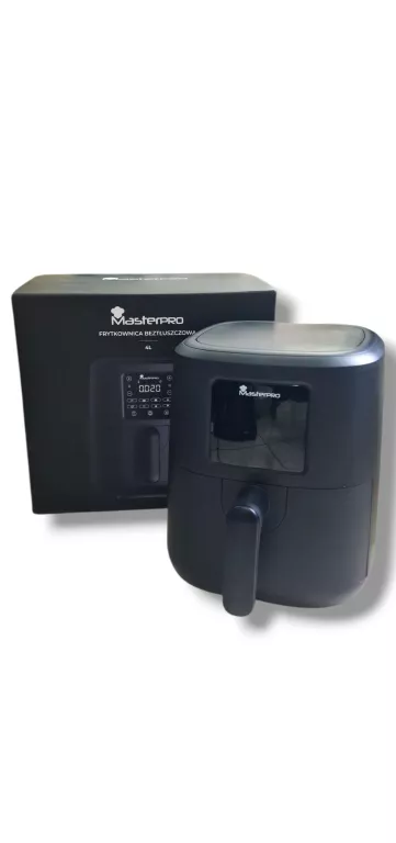 AIRFRYER MASTERPRO BGMP-9322-PL FRYTOWNICA BEZTŁUSZCZOWA WARTO