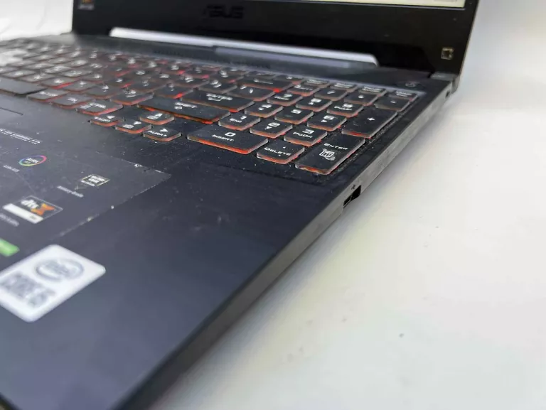 LAPTOP ASUS TUF GAMING FX506L GTX 1650/I5/16GB ŁAD