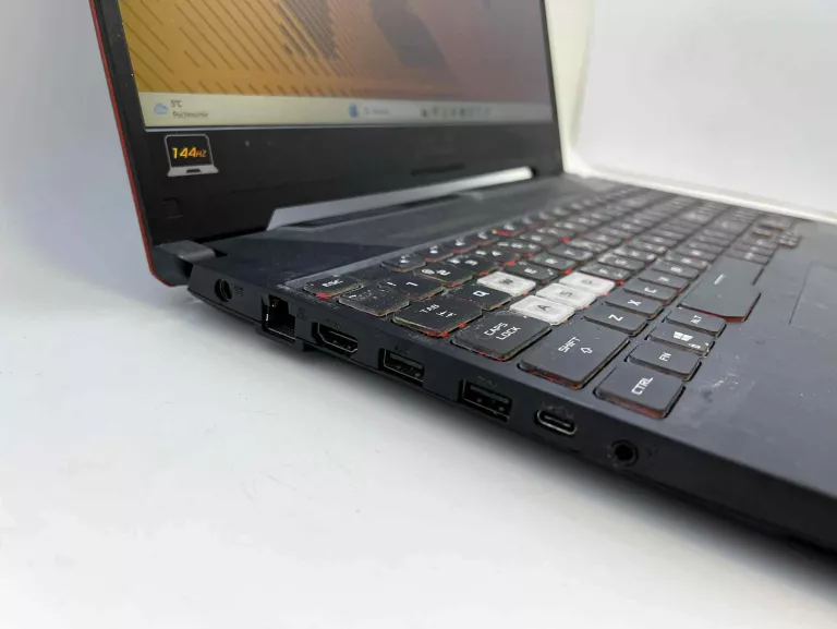 LAPTOP ASUS TUF GAMING FX506L GTX 1650/I5/16GB ŁAD