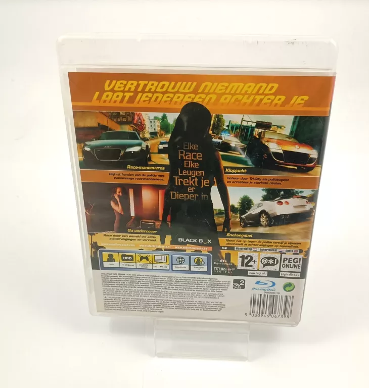 GRA PS3 NEED FOR SPEED UNDERCOVER