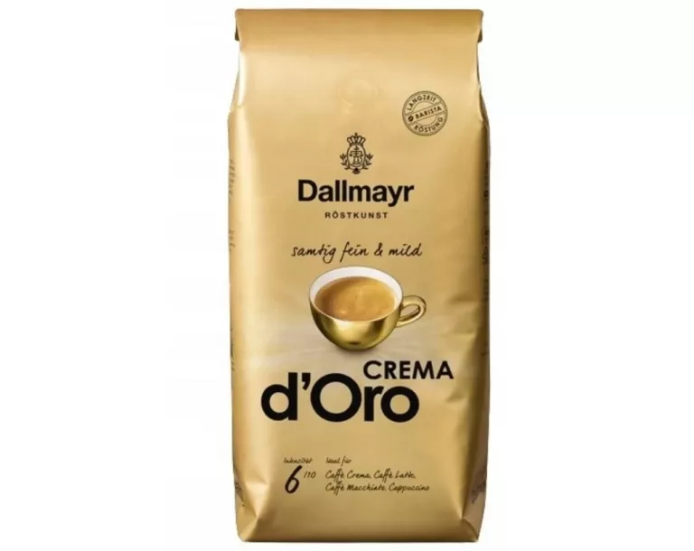 KAWA ZIARNISTA DALLMAYR CREMA D'ORO 1KG