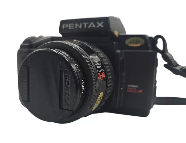 APARAT PENTAX SFXN /OBIEKTYW PENTAX 35-70 +AKCESORIA