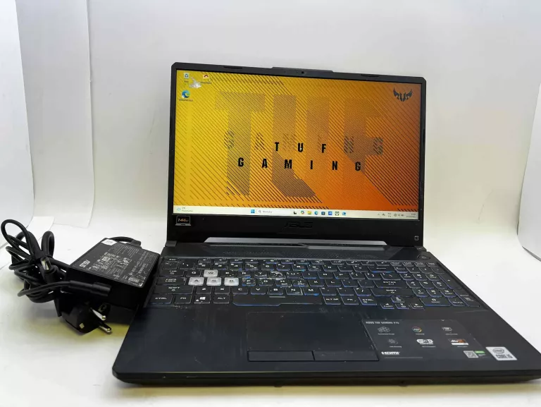 LAPTOP ASUS TUF GAMING FX506L GTX 1650/I5/16GB ŁAD